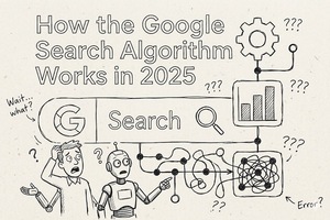 Cum funcționează algoritmul de căutare Google în 2025