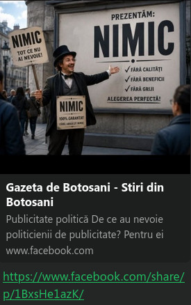 Why Do Politicians Need Advertising?